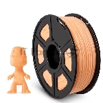 Филамент NVPrint ABS Beige для 3D печати диаметр 1.75мм длина 330 метров масса 1 кг