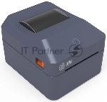 Термопринтер Cactus CS-TP-D430U 203dpi 160мм/с/USB для печ.этик. черный