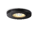 Светильник Ambrella light TN1181 BK черный IP44 GU5.3 D85*34