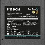 Блок питания Deepcool/GamerStorm PN1200M, 1200Вт, 80 PLUS Gold, 135мм, модульный, черный, вид 24