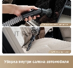 Пылесос вертикальный Dreame Cordless Vacuum Cleaner Z20AquaCycle Station черный/золотистый, питание от аккумулятора, 250 Вт, уборка влажная/сухая, пылесборник 0.6 л, вид 18