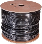 Кабель витая пара Rexant SFTP 4PR 24AWG, cat.5e, наружный (OUTDOOR), бухта 305 м, вид 5