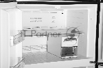 Холодильник Hitachi R-W660PUC7 GBK черный двухкамерный 396/144л морозилка сверху, No Frost, Side by Side, вид 27