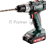 Дрель-шуруповерт Metabo BS 18 L BL Set, 18 В, 2 Ач, 65 Нм, щеточный, вид 11
