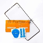 Защитное стекло для экрана Gresso 3D FS FG черный для Apple iPhone 13 Pro Max антиблик. 1шт. (GR19PTG396)
