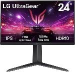 Монитор 23.8" LG UltraWide 24GS65F-B IPS 1920x1080, 180 Гц, 1 мс, 16:9, 300 кд/м2, 1xHDMI, 1хDP, 1x3.5 мм, черный
