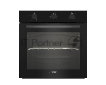 Электрический духовой шкаф Indesit IBFTE 2430 BL черный