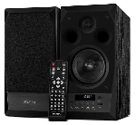 Акустическая система 2.0 SVEN MC-10, чёрный, мощность 2x25Вт (RMS), FM-тюнер, USB/microSD, дисплей, пульт ДУ, Bluetooth SVEN MC-10, чёрный, акустическая система 2.0, мощность 2x25Вт (RMS), FM-тюнер, USB/microSD, дисплей, пульт ДУ, Bluetooth