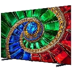 Телевизор TCL 98" 98RM7L черный RGB-Mini QLED 4K UHD 144Hz Smart TV Google TV 3GB/64GB, вид 3