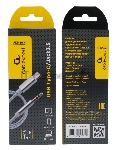 Кабель-переходник USB Cablexpert CCAB-CM35M-1M-W, Type-C/Jack3.5, Mobile, 1м, белый, коробка