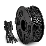 Филамент NVPrint ABS Black для 3D печати диаметр 1.75мм длина 330 метров масса 1 кг
