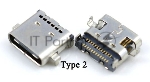Разъем USB TYPE-C для ноутбука Lenovo ThinkPad T480 T580 L480 L580 L490 VER-2
