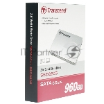 Накопитель SSD Transcend SSD220S, 960Gb, SATA III, 2.5", R/W 550/500, вид 16