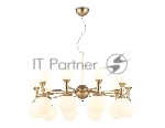 Люстра Ambrella light LH51051/20 GD/FR золото/белый матовый G9*20 max 28W D750*460