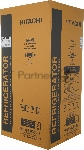 Холодильник Hitachi R-W660PUC7 GBK черный двухкамерный 396/144л морозилка сверху, No Frost, Side by Side, вид 26