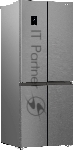 Холодильник Hotpoint HFP4 480I X нержавеющая сталь трехкамерный 300/150л морозилка снизу, No Frost, Side by Side, вид 10