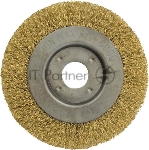 Кордщетка FIT 39065колесо желтая 125мм