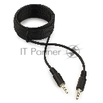 Кабель аудио Cablexpert CCA-404-2M, Jack3.5 - Jack3.5, 2м