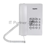 Телефон проводной SANYO RA-S204W белый