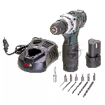 Дрель-шуруповерт Klpro KLNM1020, 10,8 В, 2 Ач, 30 Нм, бесщеточный, вид 11