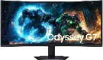 Монитор Samsung 40" S40FG756EI 1000R, VA, 21:9, WUHD, 1ms, 350cd, 180Hz, HDMI, DP, USB, HAS