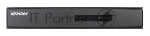 Видеорегистратор 4-х канальный IP c PoE, 1 VGA до 1080Р, 1 HDMI до 1080Р, двустороннее аудио, 1 SATA для HDD до 6Тб, 4х100M PoE, 1 RJ45 10M/100M, 2 USB, -10°C...+55°C, DC48В, 10Вт макс (без HDD), ≤1кг (без HDD)