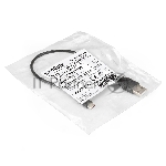 Кабель USB 2.0 ExeGate EX-CC-USB2-AMCM-0.3 (USB Type-C/USB 2.0 Am, 3A, 0,3м)