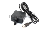 Блок питания (сетевой адаптер) для ноутбуков Lenovo 20V 3.25A USB 65W (wall type) OEM