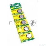 Элементы питания GP Lithium CR2032 (5шт)
