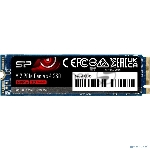 Накопитель SSD 250GB Silicon Power UD85, M.2 2280, PCI-E 4x4 [R/W - 3300/1300 MB/s]