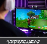 Веб-камера Logitech C922 Pro Stream 1920x1080, 30 кадр/с, USB Type-A, микрофон (2 шт, шумоподавление), автоматическая фокусировка, автоосвещение, универсальное крепление, вид 69