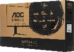 Монитор 27" AOC Q27G4ZD QD-OLED 2560x1440, 240 Гц, 0.03 мс, 16:9, 1000 кд/м² (пиковая), DisplayHDR True Black 400, DP 1.4, HDMI 2.0, USB Hub (4x USB 3.2), 3.5 Jack, Adaptive-Sync, черный, вид 21