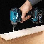 Шуруповерт Makita TD003GA201, 40 В, 2 Ач, 210 Нм, бесщеточный, ударный, вид 13