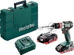 Дрель-шуруповерт Metabo BS 18 L BL Set, 18 В, 2 Ач, 65 Нм, щеточный, вид 10