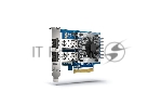 Двухпортовая сетевая карта QNAP Expansion Card 25 GbE SFP28, PCIe Gen4 x8