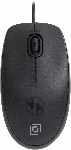 Мышь проводная Oklick 195M черный, 800 dpi, USB, кнопки - 3