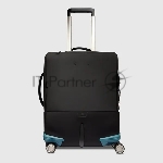 Чемодан Piquadro C20W BV6377C2OW наутр. кожа. черный, вид 3