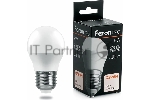 Лампа светодиодная FERON PRO LB-1409 (38080) 9 вт Е27 теплый матовый шар