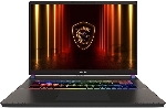 Ноутбук MSI Vector 17 HX AI A2XWHG-240XRU/17"/IPS/Intel Core Ultra 9 275HX/32Gb/1Tb SSD/NVIDIA GeForce RTX 5070 Ti 12Gb/NoOS/серый/3kg