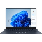 Ноутбук ASUS Zenbook 14 OLED UX3405CA-ST1486/14"/OLED/Intel Core Ultra 5 225H/16GB/512GB SSD/Intel Arc Graphics/Без ОС/синий/1.2kg