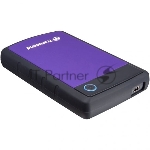 Внешний HDD 2.5" Transcend StoreJet 25H3, 4TB, USB 3.2 Gen 1 Type-A, 5400 rpm, фиолетовый, вид 15