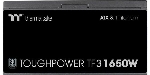 Блок питания Thermaltake Toughpower GF3 1650W Gen.5,, 1650Вт, 80+ Titanium, 140мм, модульный, черный, вид 14
