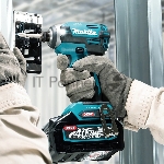 Шуруповерт Makita TD003GA201, 40 В, 2 Ач, 210 Нм, бесщеточный, ударный, вид 12