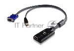 Модуль управления KVM-переключателем для переключателей KN2124v/KN2140v/KN4124v/KN4140v, USB (поддержка Virtual Media) USB Virtual Media CPU Module