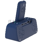 Мобильный телефон Maxvi RT-03 + док-станция, синий, вид 7