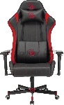 Кресло игровое A4Tech Bloody GC-990 черный/красный искусственная кожа крестовина металл