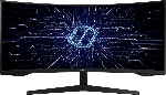 Монитор Samsung 34" LC34G55TWWPXEN черный VA LED 1ms 21:9 HDMI матовая 250cd 178гр/178гр 3440x1440 165Hz DP UW 5.6кг