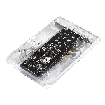 Сетевой адаптер ExeGate EXE-X550-T2 (PCI-E x8 v3.0, порты 2xRJ45 (медные), 10Gb/s (10/5/2.5/1Gb/s, 100Mb/s), Server NIC Intel Chipset X550)