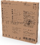 Светильник светодиодный Gauss IP20 595х595х19мм 48W 4250lm 6500K призма LED 1/4