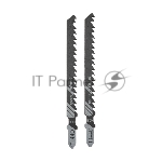 Пилка для электролобзика 100 мм 6 з/д 8-60 мм T144D (2 шт./уп.) (дерево) Kranz